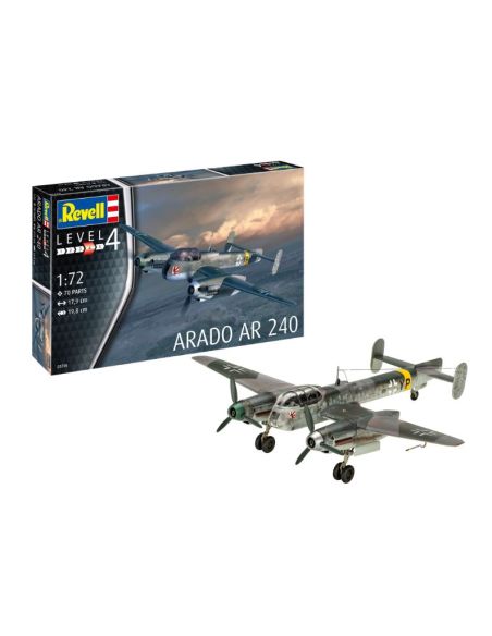 REVELL RV03798 ARADO AR 240 KIT 1:72 Modellino