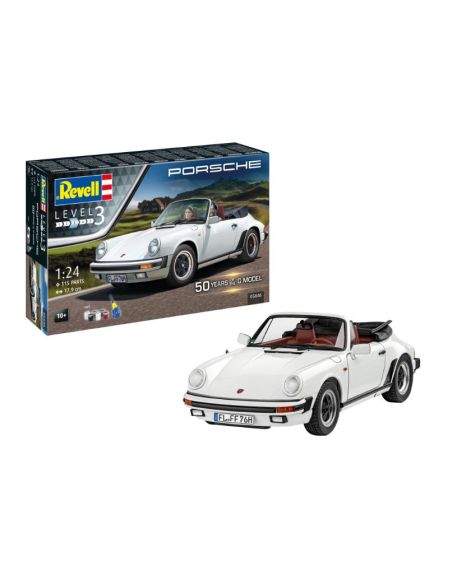 REVELL RV05646 GIFT SET PORSCHE 50 YEARS OF THE G MODEL KIT 1:24 Modellino