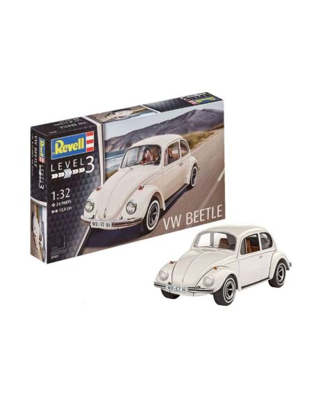 REVELL RV07681 VW BEETLE  KIT 1:32 Modellino