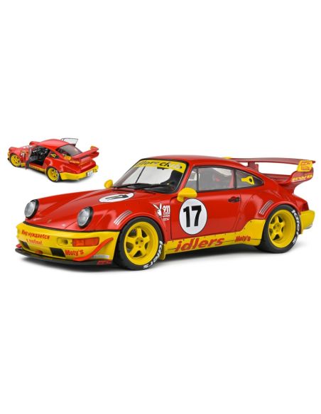 SOLIDO SL1807509 PORSCHE 911 964 RWB N.17 BODY KIT MATY'S IDLERS RACING 1994-2016 1:18 Modellino