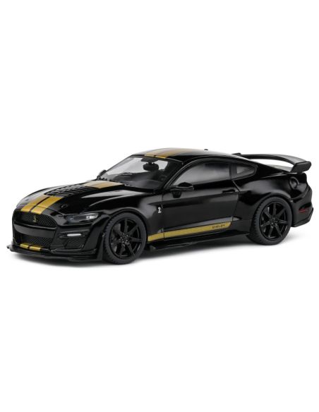 SOLIDO SL4311506 FORD MUSTANG SHELBY GT500 COUPE 2020 BLACK GOLD 1:43 Modellino