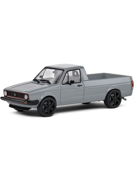 SOLIDO SL4312304 VOLKSWAGEN CADDY PICK-UP 1982 GREY 1:43 Modellino