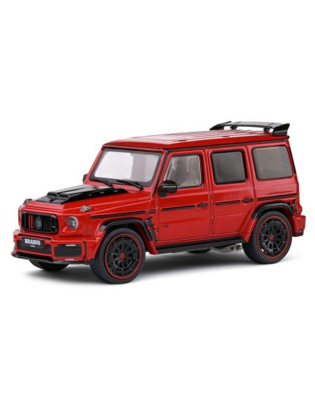 SOLIDO SL4312407 MERCEDES G-CLASS G63 700 BRABUS WIDESTAR 2022 RED 1:43 Modellino