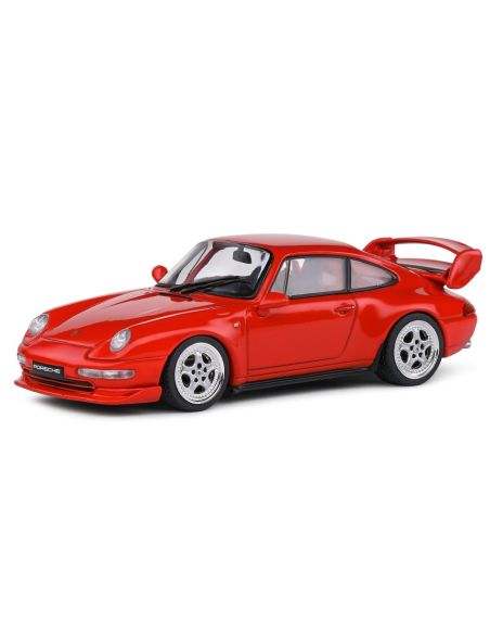 SOLIDO SL4313802 PORSCHE 911 993 RS CLUBSPORT COUPE 1993 RED 1:43 Modellino