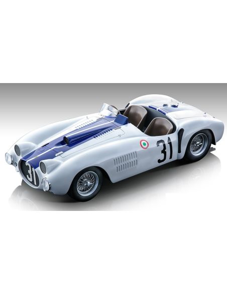 TECNOMODEL TMD18279C FERRARI 375 PLUS CUNNING.N.31 2nd SCCA NATIONAL LOCKB.1954 P.WALTERS1:18 Modellino