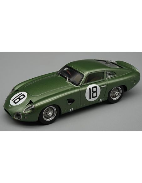 TECNOMODEL TMD4328B ASTON MARTIN DP214 N.18 LE MANS 1964 M.SALMON-P.SUTCLIFFE 1:43 Modellino