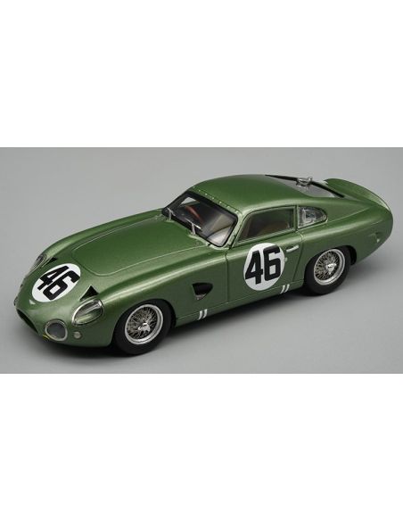 TECNOMODEL TMD4328C ASTON MARTIN DP214 N.46 WINN.COPPA INTER EUROPA 1963 R.SALVADORI 1:43 Modellino