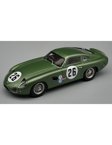 TECNOMODEL TMD4328D ASTON MARTIN DP214 N.26 DAYTONA 1964 R.SALVADORI-M.SALOMON 1:43 Modellino