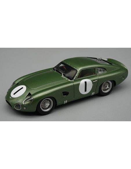 TECNOMODEL TMD4328E ASTON MARTIN DP214 N.1 GOODWOOD TOURIST TROPHY 1963 B.MCLAREN 1:43 Modellino