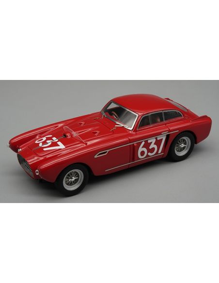 TECNOMODEL TMD4343D FERRARI 340 MEXICO N.637 MILLE MIGLIA 1953 E.CASTELLOTTI-I.REGOSA 1:43 Modellino