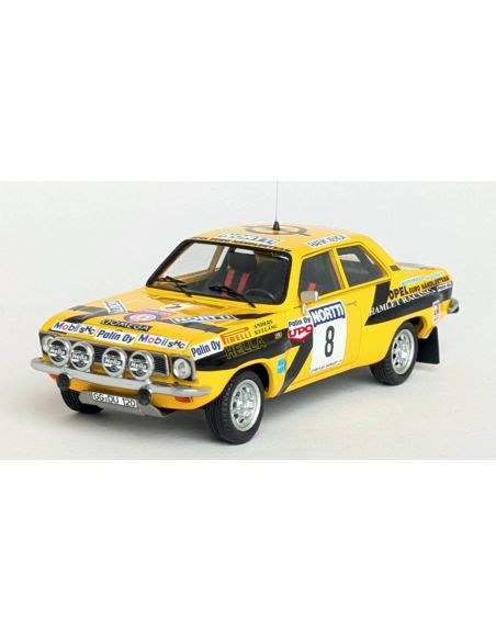 TROFEU TFDSN225 OPEL ASCONA 1000 LAKES RALLY 1975 KULLANG-ANDERSSON 1:43 Modellino