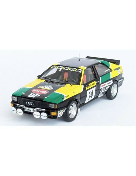 TROFEU TFRRFI35 AUDI QUATTRO 1000 LAKES RALLY 1981 MOUTON-PONS 1:43 Modellino