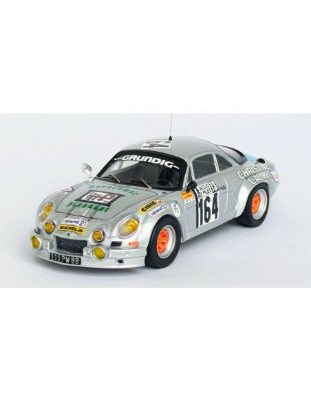 TROFEU TFRRFR80 ALPINE A110 TOUR DE FRANCE AUTOMOBILE 1975 MENY-GOURY 1:43 Modellino