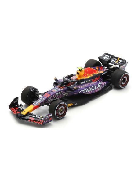 SPARK MODEL S8935 RED BULL RB19 N.11 3rd LAS VEGAS GP 2023 SERGIO PEREZ 1:43 Modellino