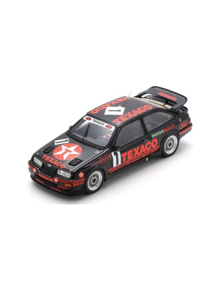 SPARK MODEL SB238 FORD SIERRA COSWORTH N.1 2nd 24 H SPA 1988 LUDWIG-BOUTSEN-BRANCATEL1:43 Modellino