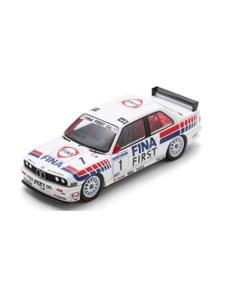 SPARK MODEL SI022 BMW E30 M3 N.1 MONZA SUPERTURISMO 1992 ROBERTO RAVAGLIA 1:43 Modellino