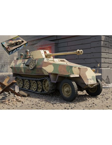 TRUMPETER TP00943 CARRO GERMAN SD.KFZ 251/22D KIT 1:16 Modellino