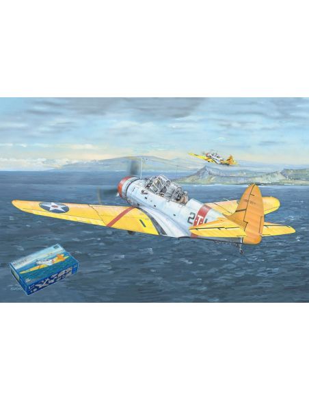 TRUMPETER TP02226 AEREO TBD-1 DEVASTATOR KIT 1:32 Modellino