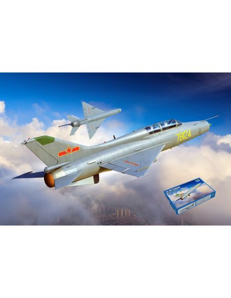 TRUMPETER TP02825 AEREO JJ-7A TRAINER KIT 1:48 Modellino