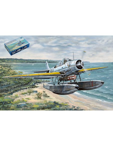 TRUMPETER TP03233 AEREO TBD-1A DEVASTATOR KIT 1:32 Modellino