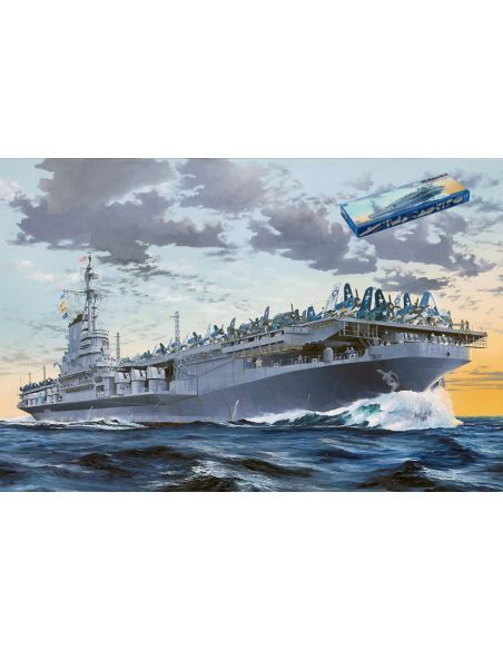 TRUMPETER TP05634 PORTAEREI USS MIDWAY CV-41 KIT 1:350 Modellino