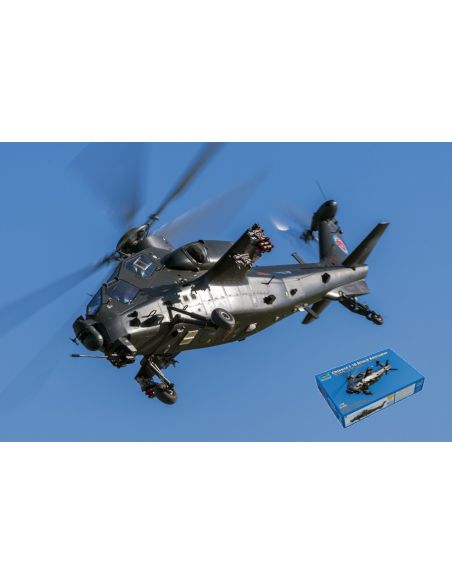 TRUMPETER TP05820 ELICOTTERO Z-10 ATTACK KIT 1:48 Modellino