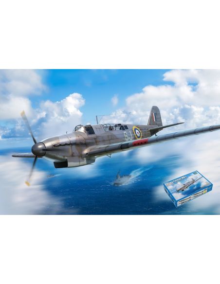 TRUMPETER TP05822 AEREO FAIREY FULMAR MK.I KIT 1:48 Modellino