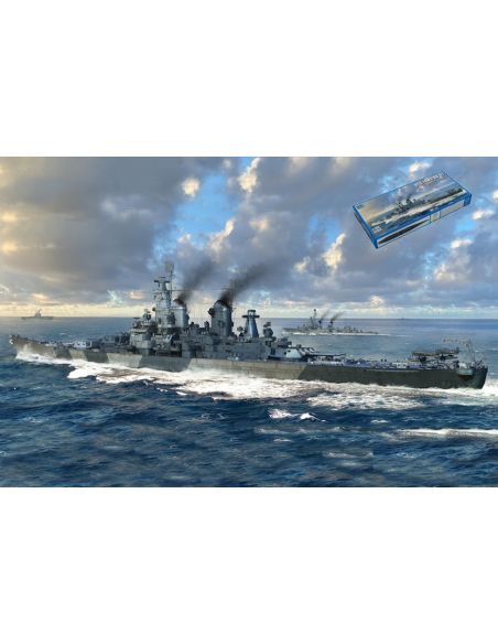 TRUMPETER TP06749 NAVE USS IOWA BB-61 KIT 1:700 Modellino