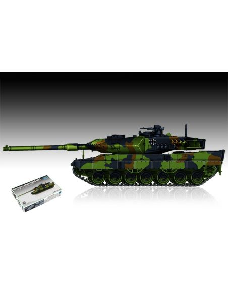 TRUMPETER TP07191 CARRO GERMAN LEOPARD 2A6 MBT KIT 1:72 Modellino