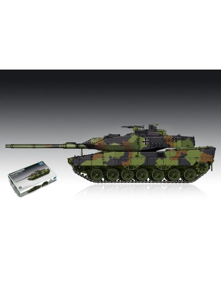 TRUMPETER TP07192 CARRO GERMAN LEOPARD 2A6EX KIT 1:72 Modellino