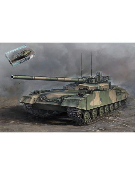 TRUMPETER TP09607 CARRO RUSSIAN OBJECT 490A  KIT 1:35 Modellino