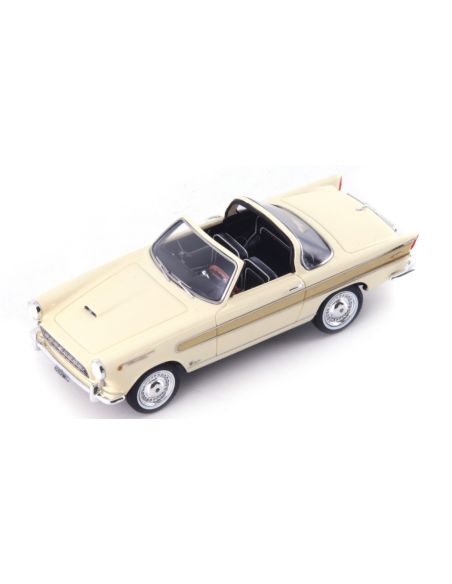 AUTOCULT ATC05049 FIAT 1200 VIGNALE WONDERFUL 1958 IVORY 1:43 Modellino