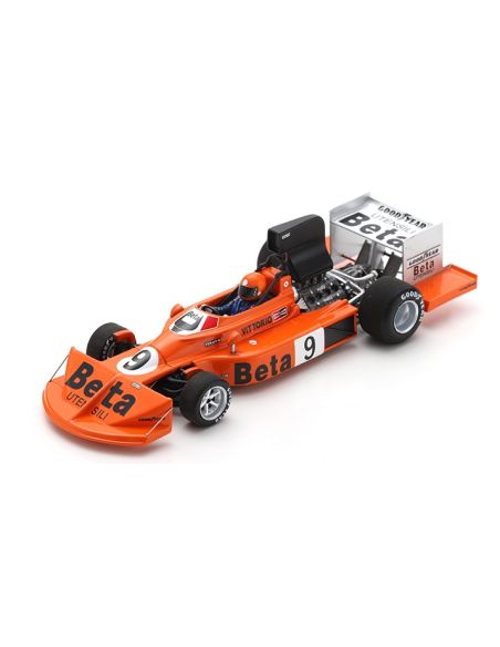 SPARK MODEL S5379 MARCH 751 VITTORIO BRAMBILLA 1975 N.9 BRITISH GP 1:43 Modellino