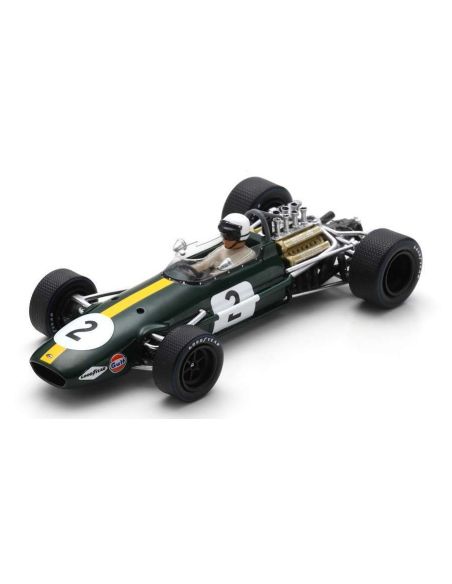 SPARK MODEL S8310 BRABHAM BT26 N.2 MONACO GP 1968 JACK BRABHAM 1:43 Modellino