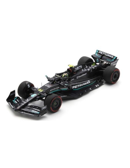 SPARK MODEL S8911 MERCEDES F1 W14 N.44 2nd SPANISH GP 2023 LEWIS HAMILTON 1:43 Modellino