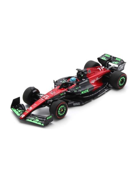 SPARK MODEL S8921 ALFA ROMEO F1 N.77 BELGIAN GP 2023 VALTTERI BOTTAS 1:43 Modellino