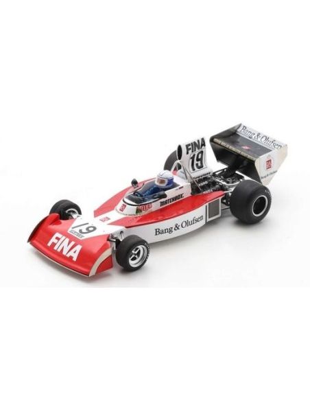 SPARK MODEL S9656 SURTEES TS16 N.19 GERMAN GP 1974 JOCHEN MASS 1:43 Modellino