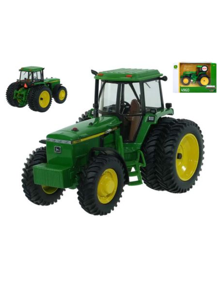 BRITAINS LC43383 JOHN DEERE 4960 PRESTIGE COLLECTION 1:32 Modellino