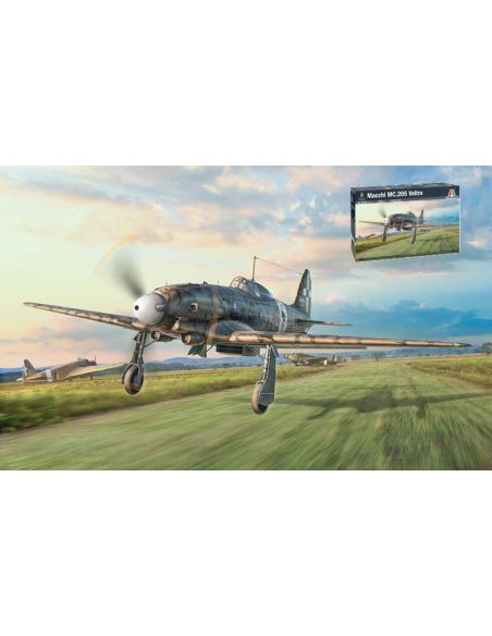 ITALERI IT2519 MACCHI MC 205 VELTRO KIT 1:32 Modellino