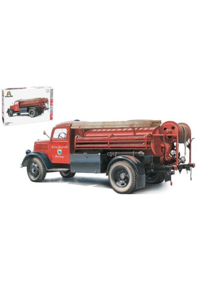 ITALERI IT3966 OPEL BLITZ FIRE TRUCK KIT 1:24 Modellino