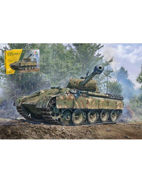 ITALERI IT7018 Pz.Kpfw. V PANTHER AUSF.A KIT 1:72 Modellino