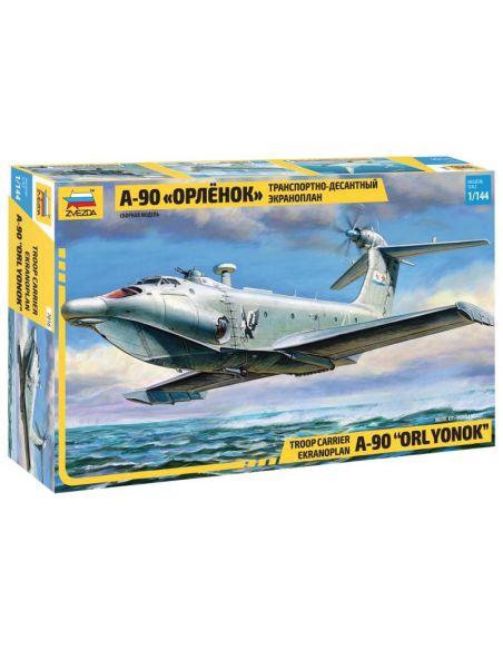 ZVEZDA Z7016 A-90 ORLYNOK EKRANOPLAN KIT 1:144 Modellino