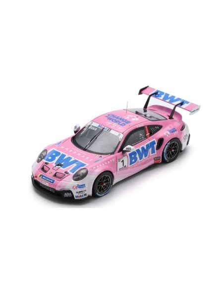 SPARK MODEL S5800 PORSCHE 911 GT3 CUP N.1 SUPERCUP CHAMPION 2023 BASTIAN BUUS 1:43 Modellino