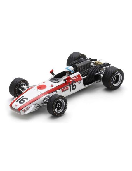 SPARK MODEL S6224 HONDA RA301 N.16 2nd FRENCH GP 1968 JOHN SURTEES 1:43 Modellino