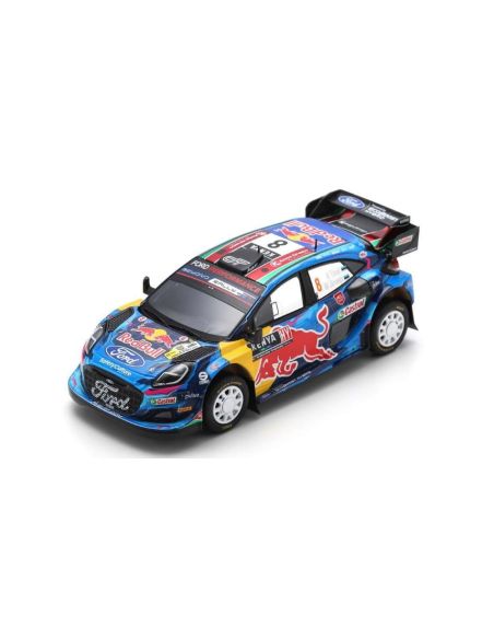 SPARK MODEL S6739 FORD PUMA N.8 6th RALLY SAFARI 2023 O.TANAK-M.JARVEOJA 1:43 Modellino