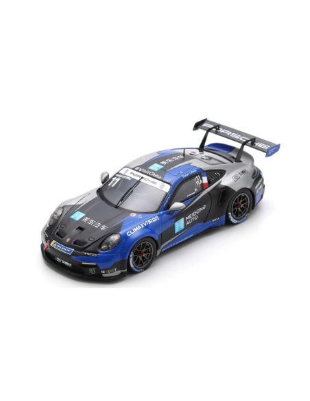 SPARK MODEL SA273 PORSCHE 911 GT3 CUP N.11 CARRERA ASIA CHAMPION 2023 F.LATORRE 1:43 Modellino