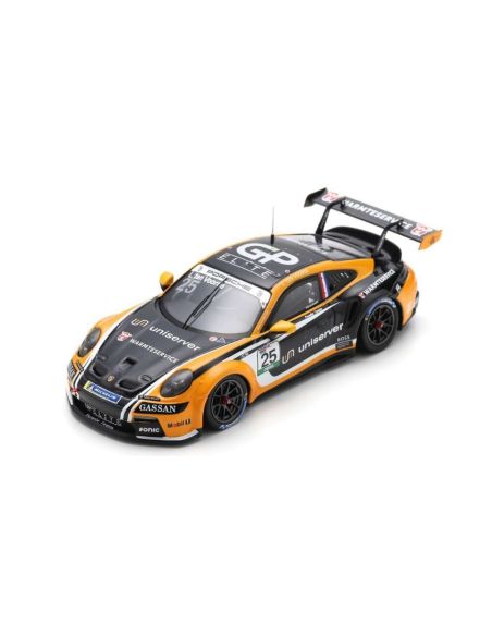 SPARK MODEL SG717 PORSCHE 911 GT3 CUP N.25 CARRERA DEUTSCHLAND CHAMPION 2023 L.VOORDE 1:43 Modellino