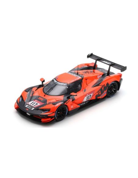 SPARK MODEL SG852 KTM X-BOW GT2 N.117 2nd SP-X CLASS 24 H NURBURGRING 2022 STUCK-STUCK-PAL Modellino