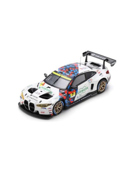 SPARK MODEL SGT069 STUDIE BMW M4 N.7 GT300 SUPER GT 2023 S.ARA-B.SPENGLER-M.YANAGIDA 1:43 Modellino