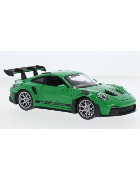 WELLY WE24122GR PORSCHE 911 (992) GT3 RS GREEN 1:24 Modellino